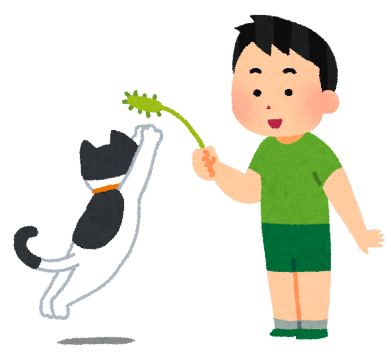 chat-joue-garcon